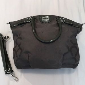 Grey Coach Tote